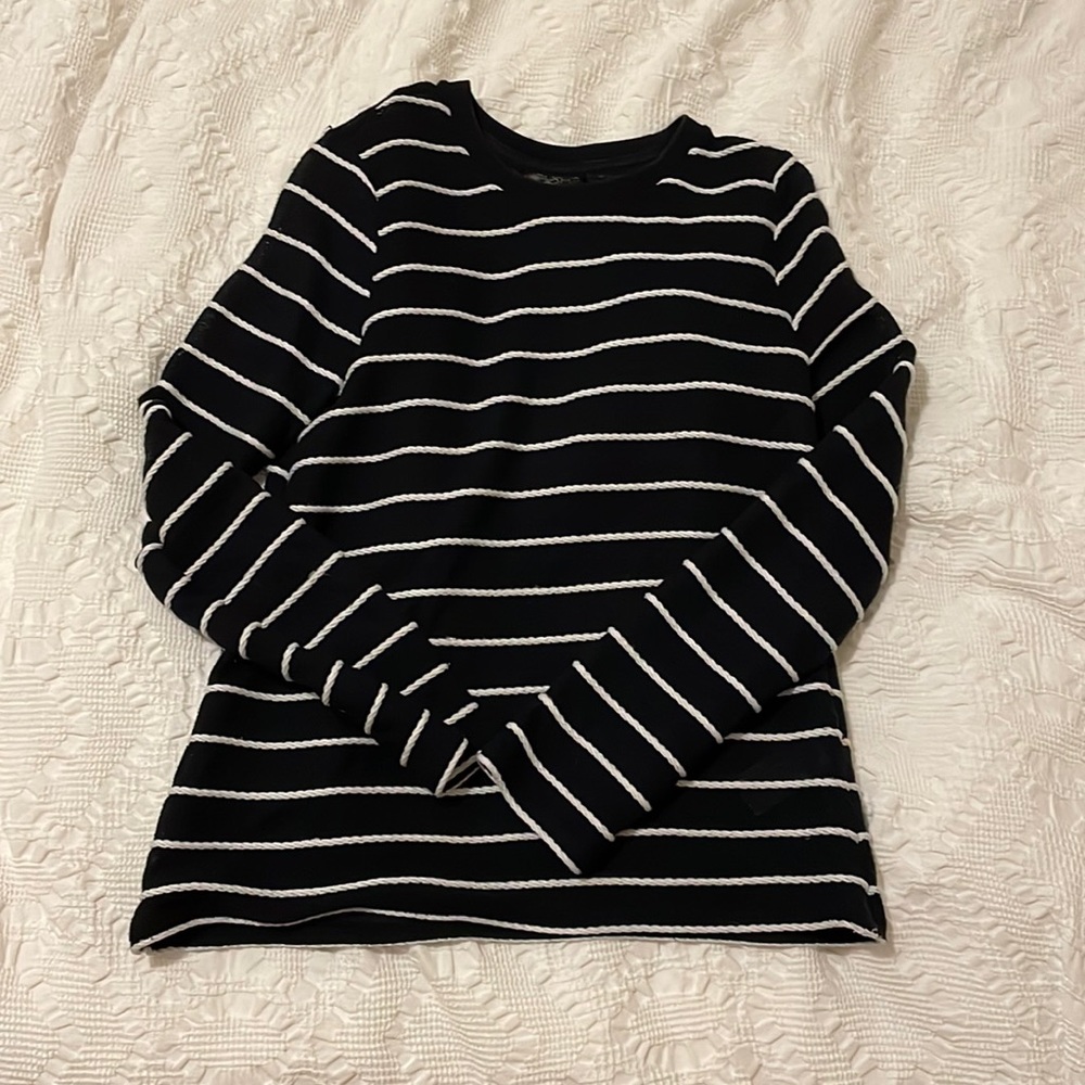 Top shop blue top size 6